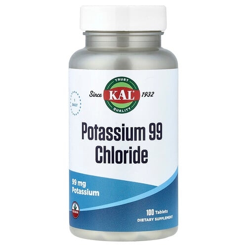 Kal Potassium 99 Chloride 99 Mg 100 Tablets product image
