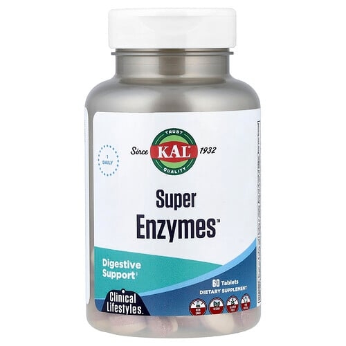 Kal Super Enzymes 60 Tablets product image
