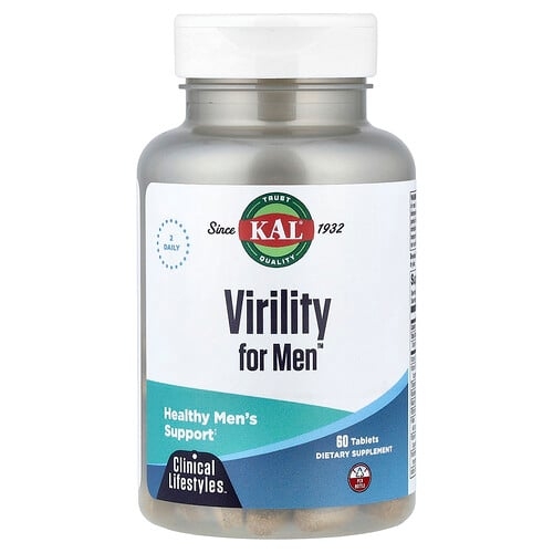 Kal Virility For Men 60 Tablets product image