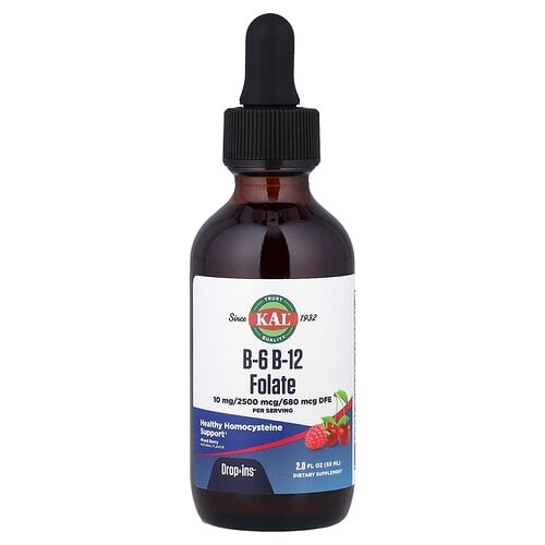 Kal B 6 B 12 Folate Mixed Berry 2 Fl Oz 59 Ml product image