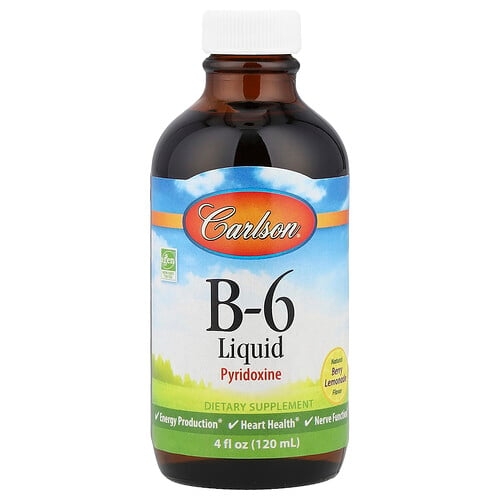 Carlson B 6 Liquid Natural Berry Lemonade 4 Fl Oz 120 Ml product image