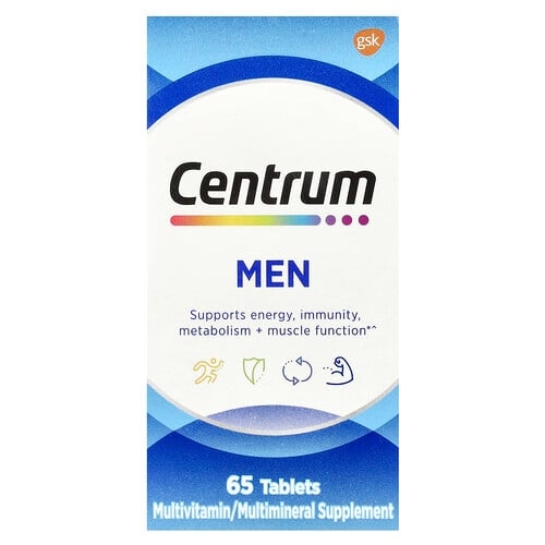 Centrum Men Multivitamin 65 Tablets product image