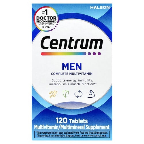 Centrum Men Complete Multivitamin 120 Tablets product image