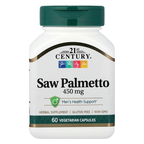 21st Century Saw Palmetto 60 Vegetarian Capsules product image