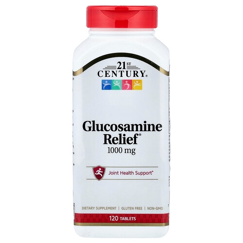 21st Century Glucosamine Relief 120 Tablets product image