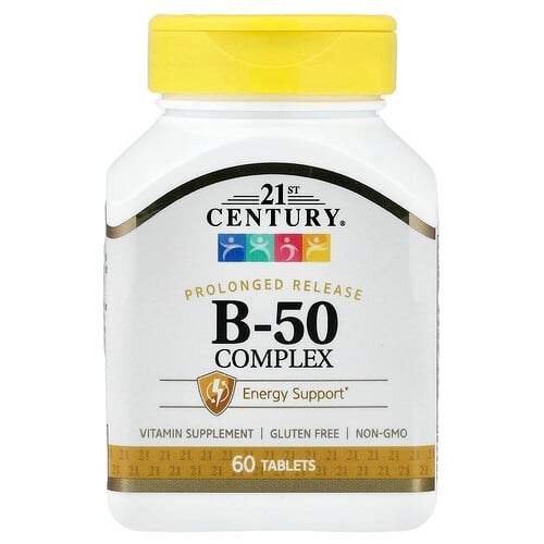 21st Century B 50 Complex Prolonged Release 60 Tablets product image