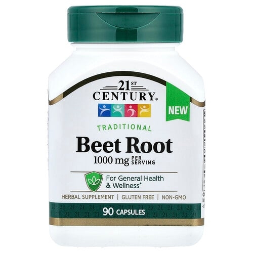21st Century Beet Root 90 Capsules 500 Mg Per Capsule product image