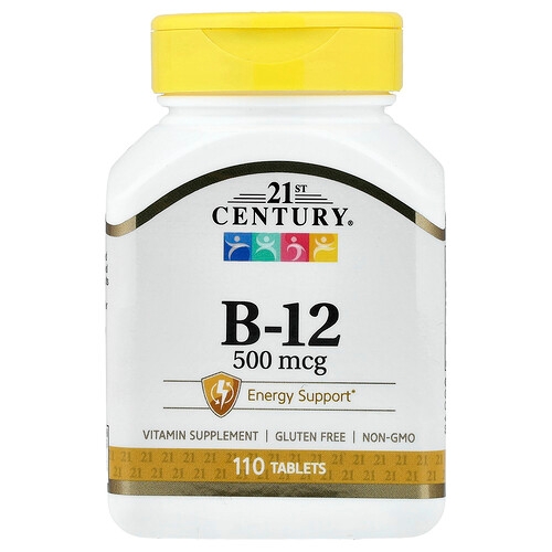 21st Century Vitamin B 12 500 Mcg 110 Tablets product image