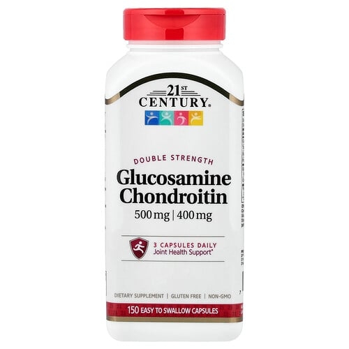 21st Century Glucosamine Chondroitin 150 Easy To Swallow Capsules product image