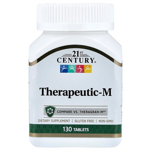 21st Century Therapeutic M 130 Tablets product image