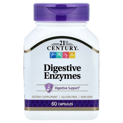 21st Century Digestive Enzymes 60 Capsules product image