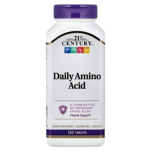 21st Century Daily Amino Acid 120 Tablets product image
