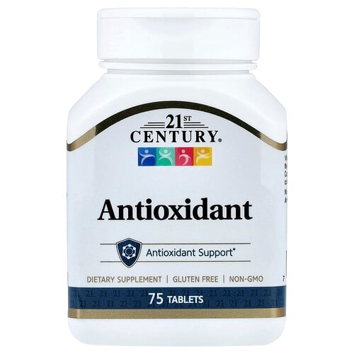21st Century Antioxidant 75 Tablets product image