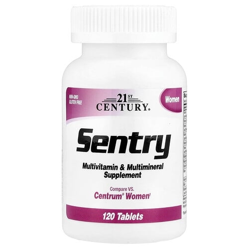 21st Century Sentry Women Multivitamin Multimineral Supplement 120 Tablets product image