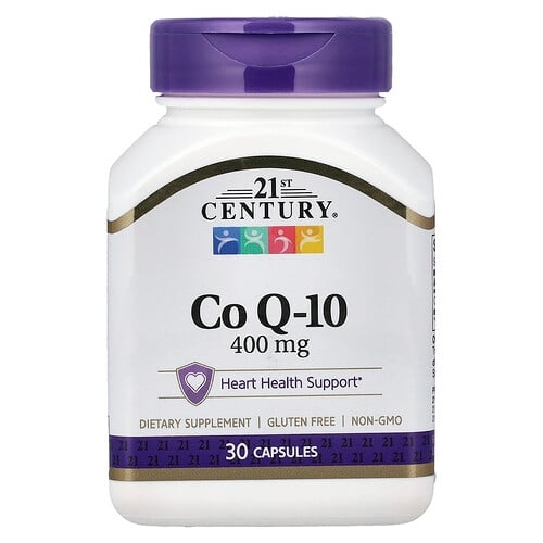 21st Century Co Q 10 400 Mg 30 Capsules product image
