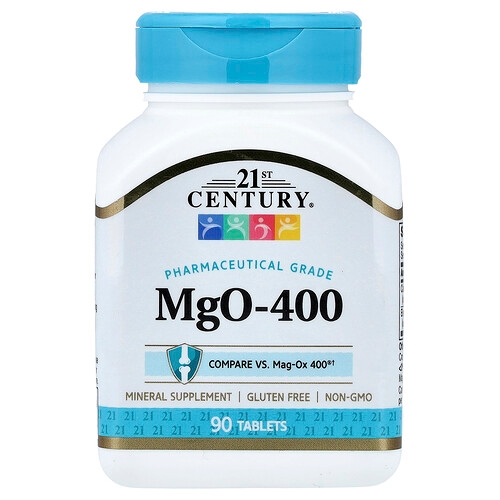 21st Century Mgo 400 90 Tablets product image