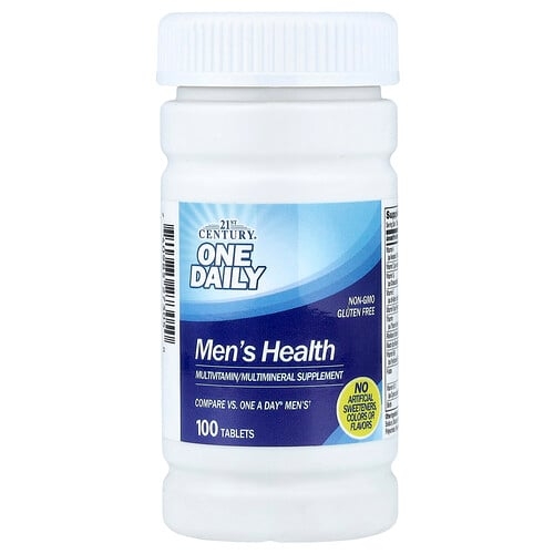 21st Century One Daily Men S Health 100 Tablets product image