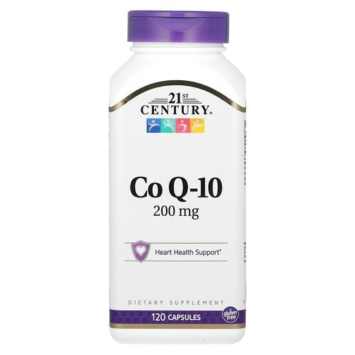 21st Century Coq10 200 Mg 120 Capsules product image