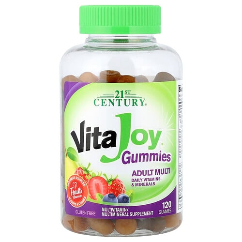 21st Century Vitajoy Adult Multi Gummies Fruit 120 Gummies product image