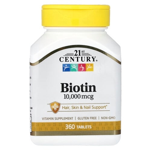 21st Century Biotin 360 Tablets product image