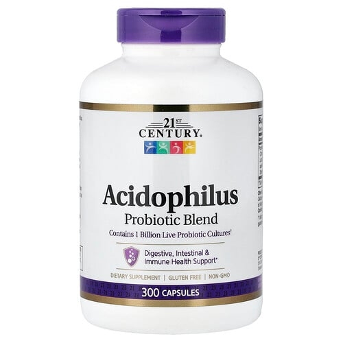 21st Century Acidophilus Probiotic Blend 300 Capsules product image