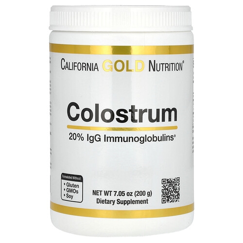California Gold Nutrition Colostrum 7 05 Oz 200 G product image