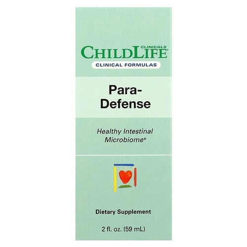 Childlife Clinicals Para Defense Healthy Intestinal Microbiome 2 Fl Oz 59 Ml product image