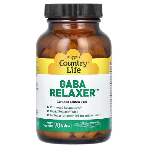 Country Life Gaba Relaxer 90 Tablets product image