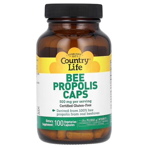 Country Life Bee Propolis Caps 100 Vegetarian Capsules product image