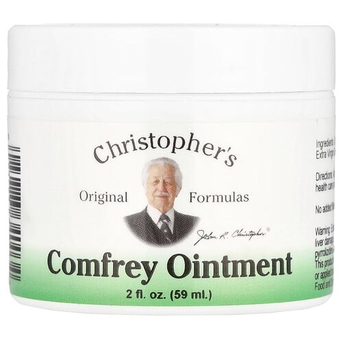 Christopher S Original Formulas Comfrey Ointment 2 Fl Oz 59 Ml product image
