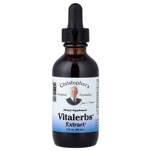 Christopher S Original Formulas Vitalerbs Extract 2 Fl Oz 59 Ml product image