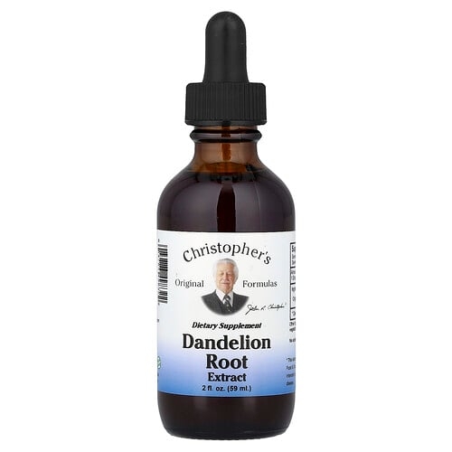 Christopher S Original Formulas Dandelion Root Extract 2 Fl Oz 59 Ml product image
