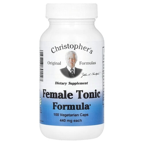 Christopher S Original Formulas Female Tonic Formula 440 Mg 100 Vegetarian Caps product image