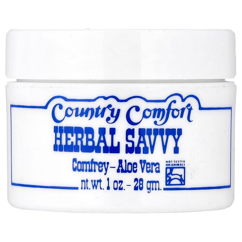 Country Comfort Herbal Savvy Comfrey Aloe Vera 1 Oz 28 G product image