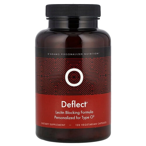 D Adamo Deflect O Lectin Blocking Formula 120 Vegetarian Capsules product image