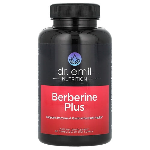 Dr Emil Nutrition Berberine Plus 60 Capsules product image