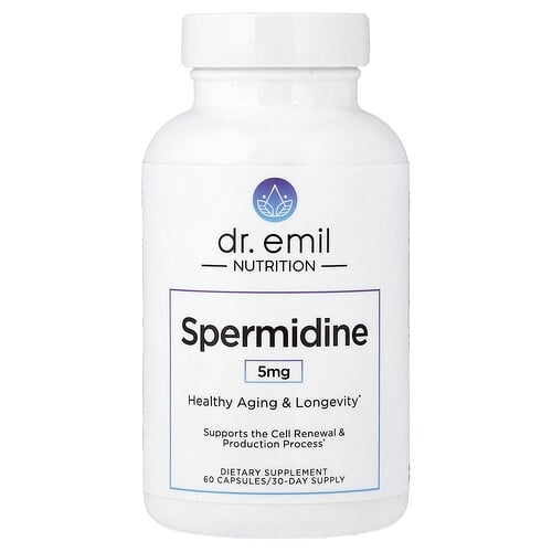 Dr Emil Nutrition Spermidine 60 Capsules product image