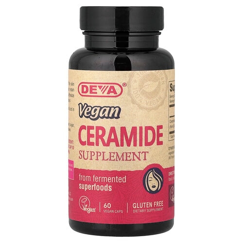 Deva Vegan Ceramide Supplement 60 Vegan Caps product image