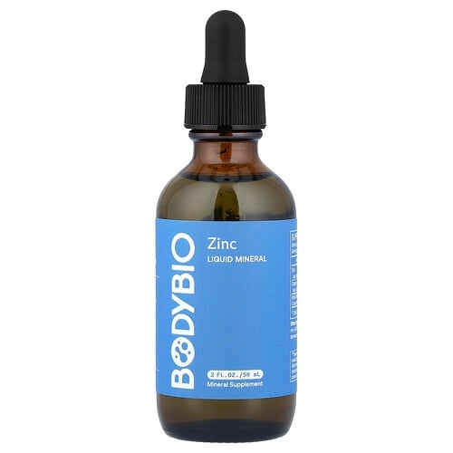 Bodybio Liquid Mineral Zinc 2 Fl Oz 59 Ml product image