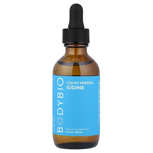 Bodybio Iodine Liquid Mineral 2 Fl Oz 59 Ml product image