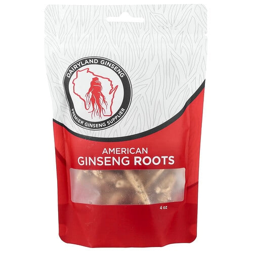 Dairyland Ginseng American Ginseng Roots 4 Oz product image