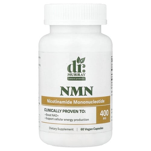 Dr Murray S Nmn 400 Mg 60 Vegan Capsules product image