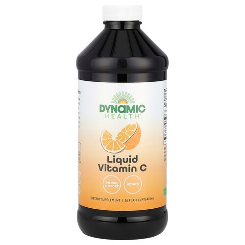 Dynamic Health Liquid Vitamin C 16 Fl Oz 473 Ml product image