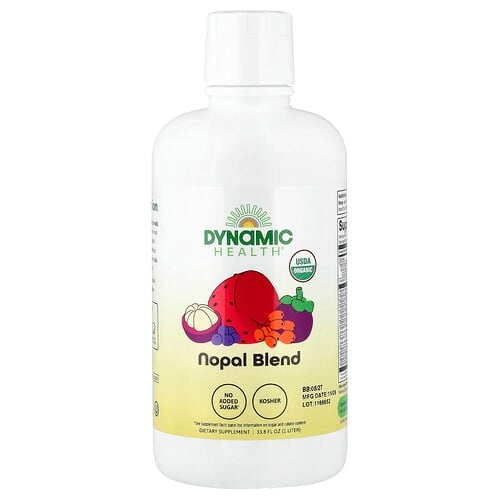 Dynamic Health Nopal Blend 33 8 Fl Oz 1 L product image
