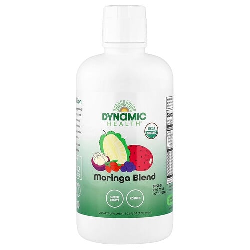 Dynamic Health Moringa Blend 32 Fl Oz 946 Ml product image