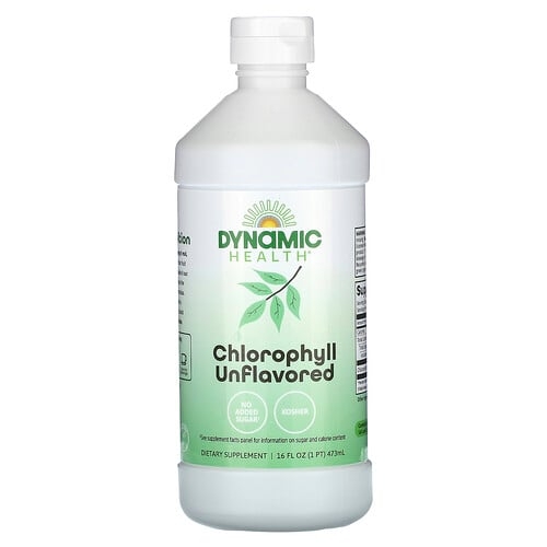 Dynamic Health Chlorophyll Unflavored 16 Fl Oz 473 Ml product image