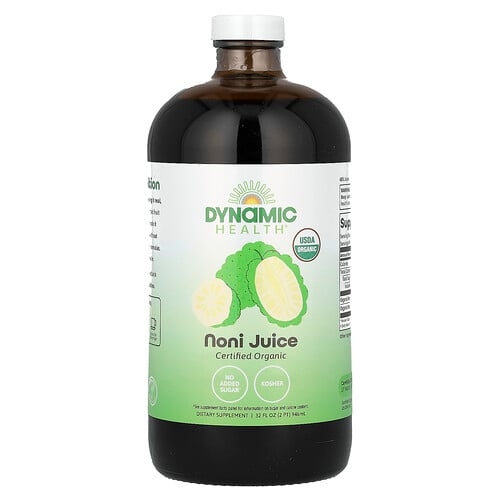 Dynamic Health Certified Organic Noni Juice Glass 32 Fl Oz 946 Ml product image