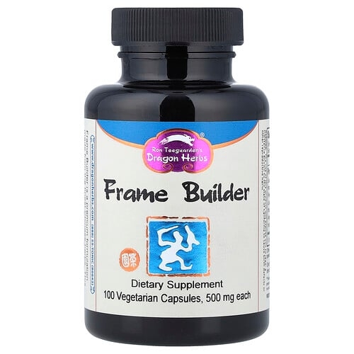 Dragon Herbs Frame Builder 100 Vegetarian Capsules product image