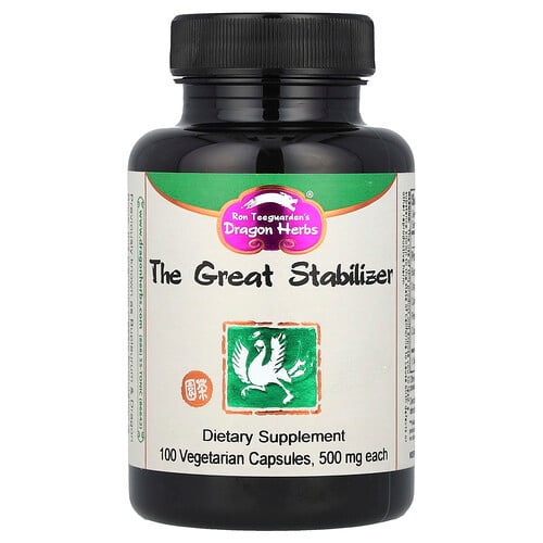 Dragon Herbs The Great Stabilizer 500 Mg 100 Vegetarian Capsules product image