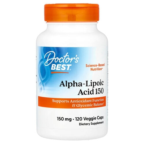 Doctor S Best Alpha Lipoic Acid 150 150 Mg 120 Veggie Caps product image